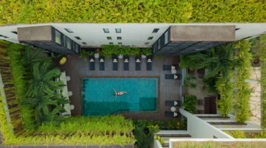 Swimming Pool _ The Aviary Hotel