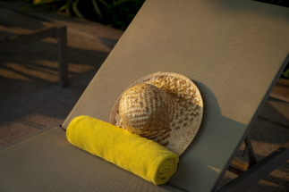 Areal Shot of Rooftop Pool | The Aviary Hotel