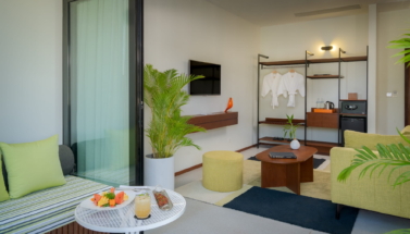 Sambok Twin Room - View