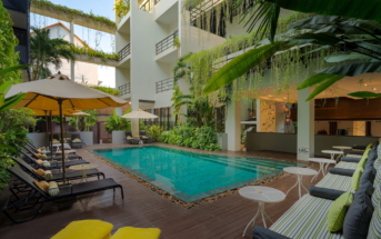 The Aviary Hotel - Urban Boutique Hotel - Siem Reap