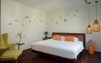 Sambok Twin Room - Living Area
