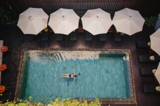 Swimming Pool _ The Aviary Hotel