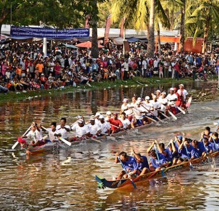 Siem Reap to Celebrate the Annual Cambodian Water Festival
