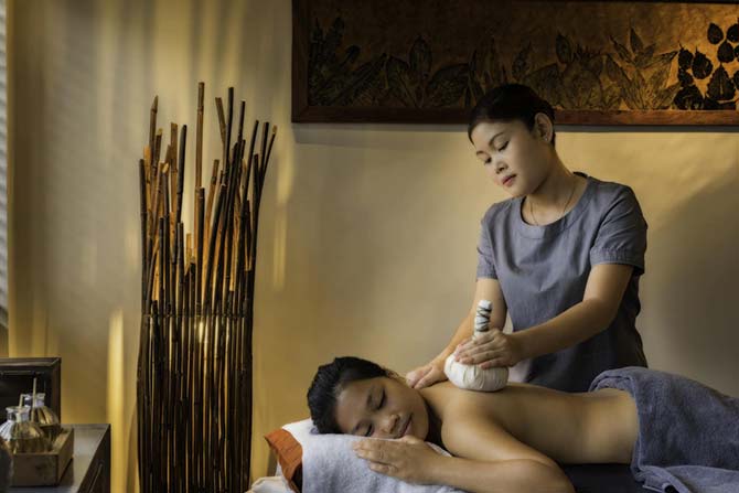 Amret Spa at The Aviary Hotel, Siem-Reap