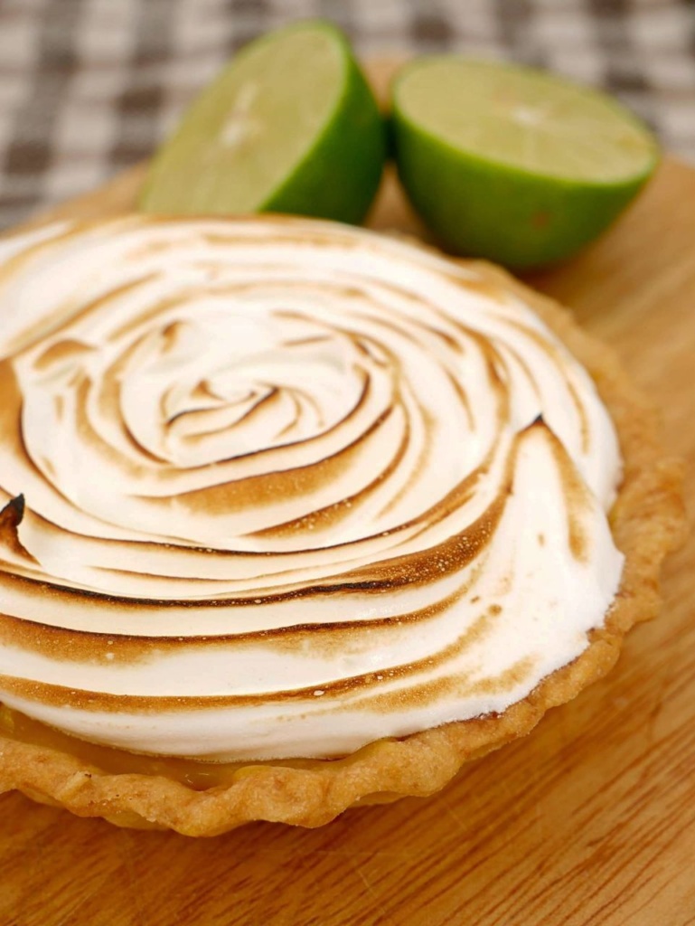 Socola's Meringue Lime Pie