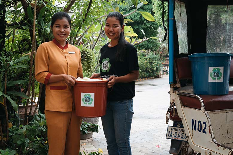 Eco Soap Bank Cambodia empower women