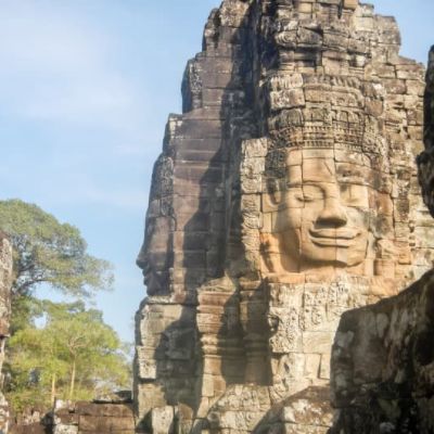 Cambodia Serene Face of Bayon