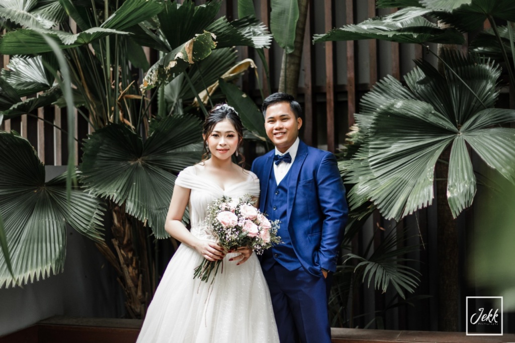 Prewedding photography with choices of outdoor or indoor concept at The Aviary Hotel Siem Reap