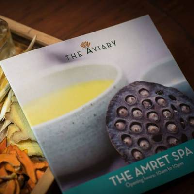 Amret Spa The Aviary Spa Featured Image.