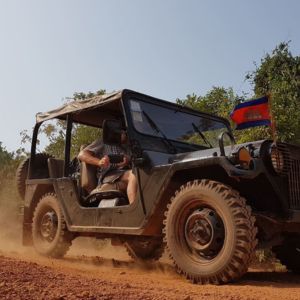Cambodia Jeep Tour Experience
