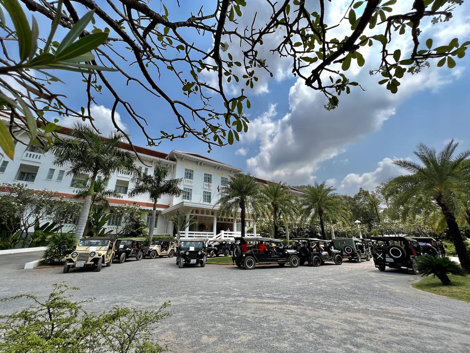 Take Your Next Cambodian Adventure through a Jeep Tour