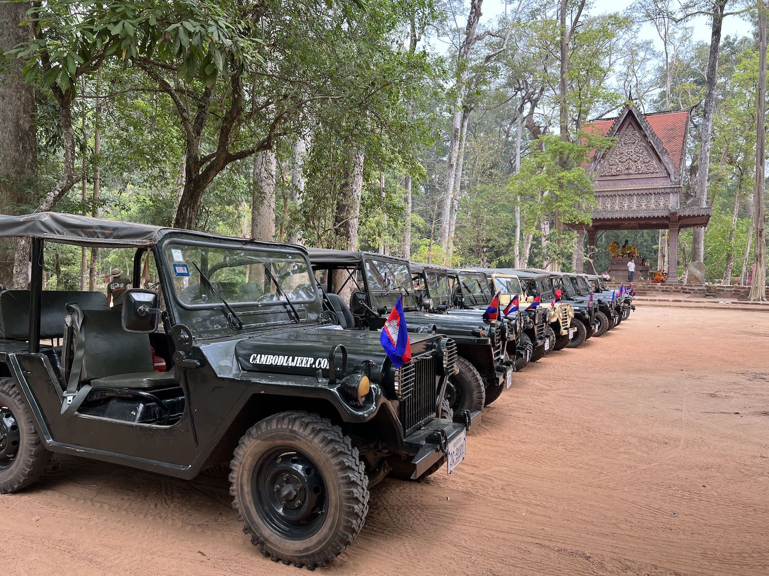 Take Your Next Cambodian Adventure through a Jeep Tour
