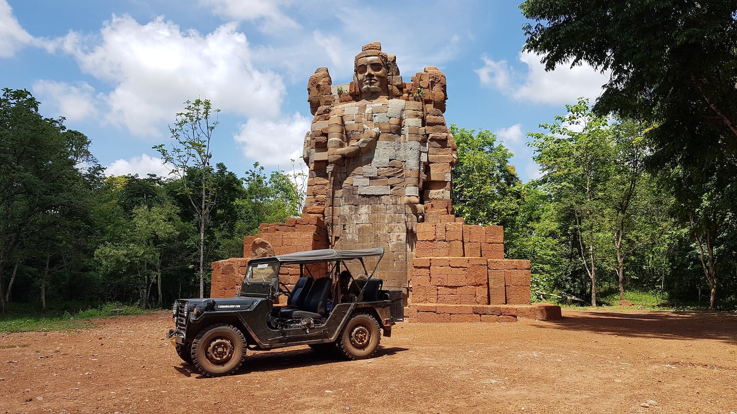 Take Your Next Cambodian Adventure through a Jeep Tour