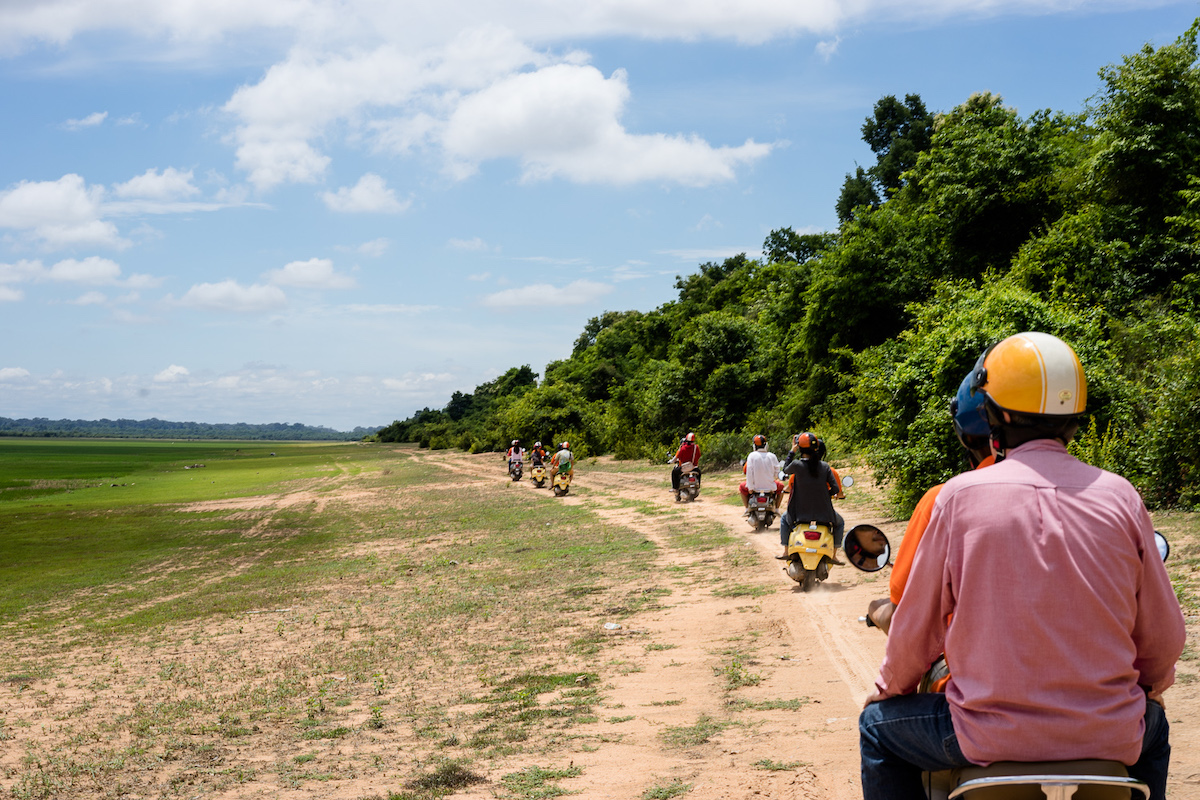Countryside Vespa Adventurs tour