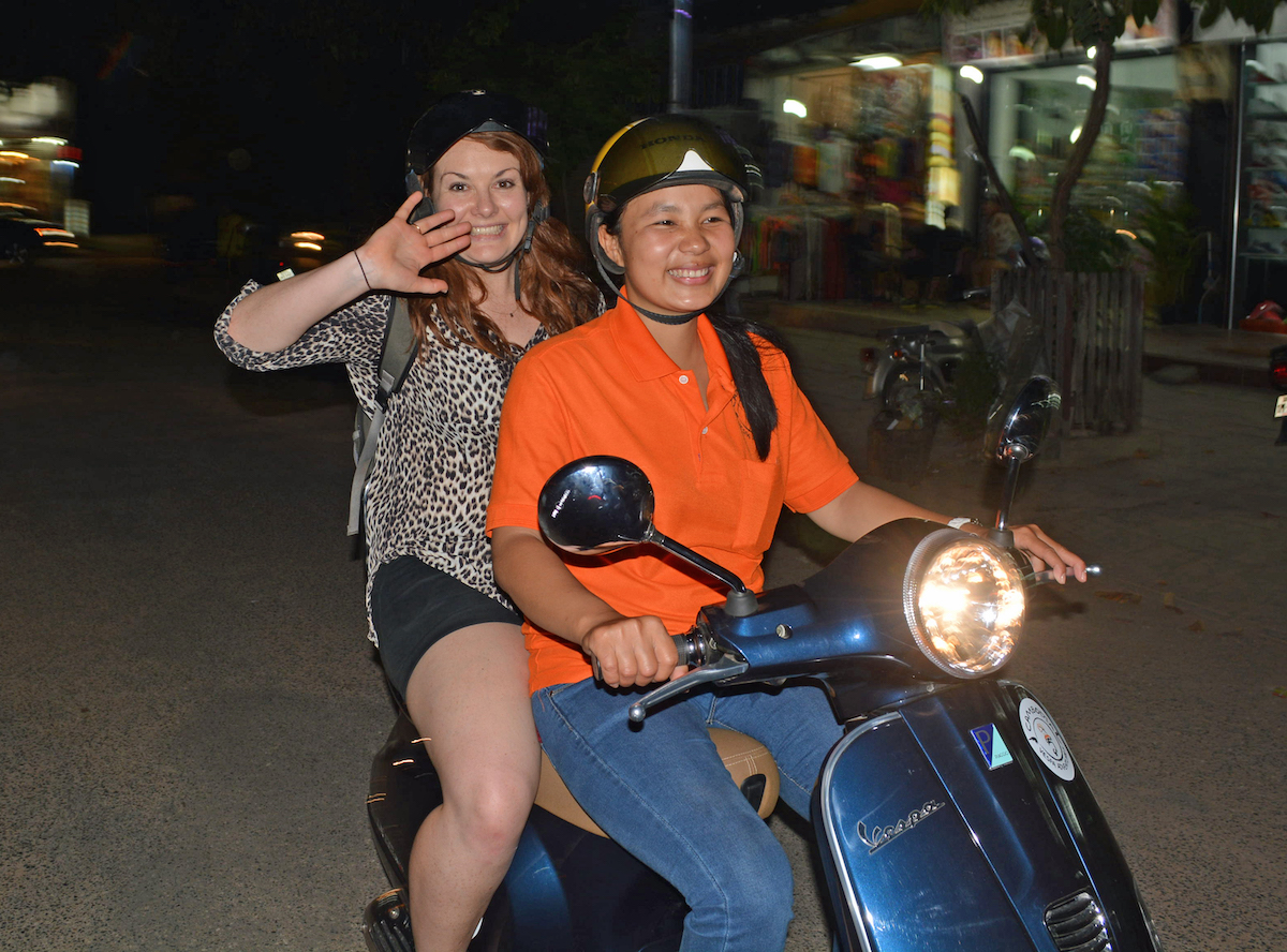 Tour in Siem Reap by Vespa Adventures