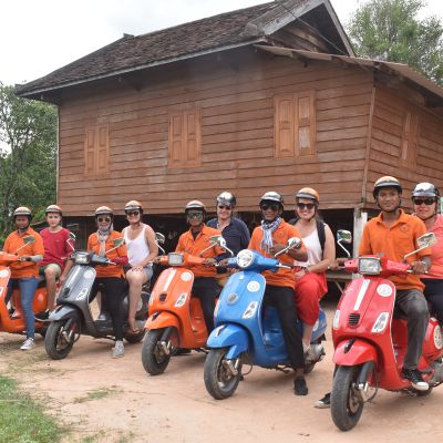 Vespa Tour Siem Reap