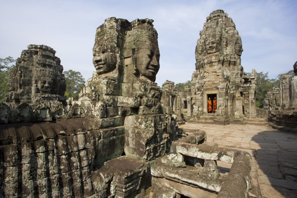 Bayon Temple Angkor WAt