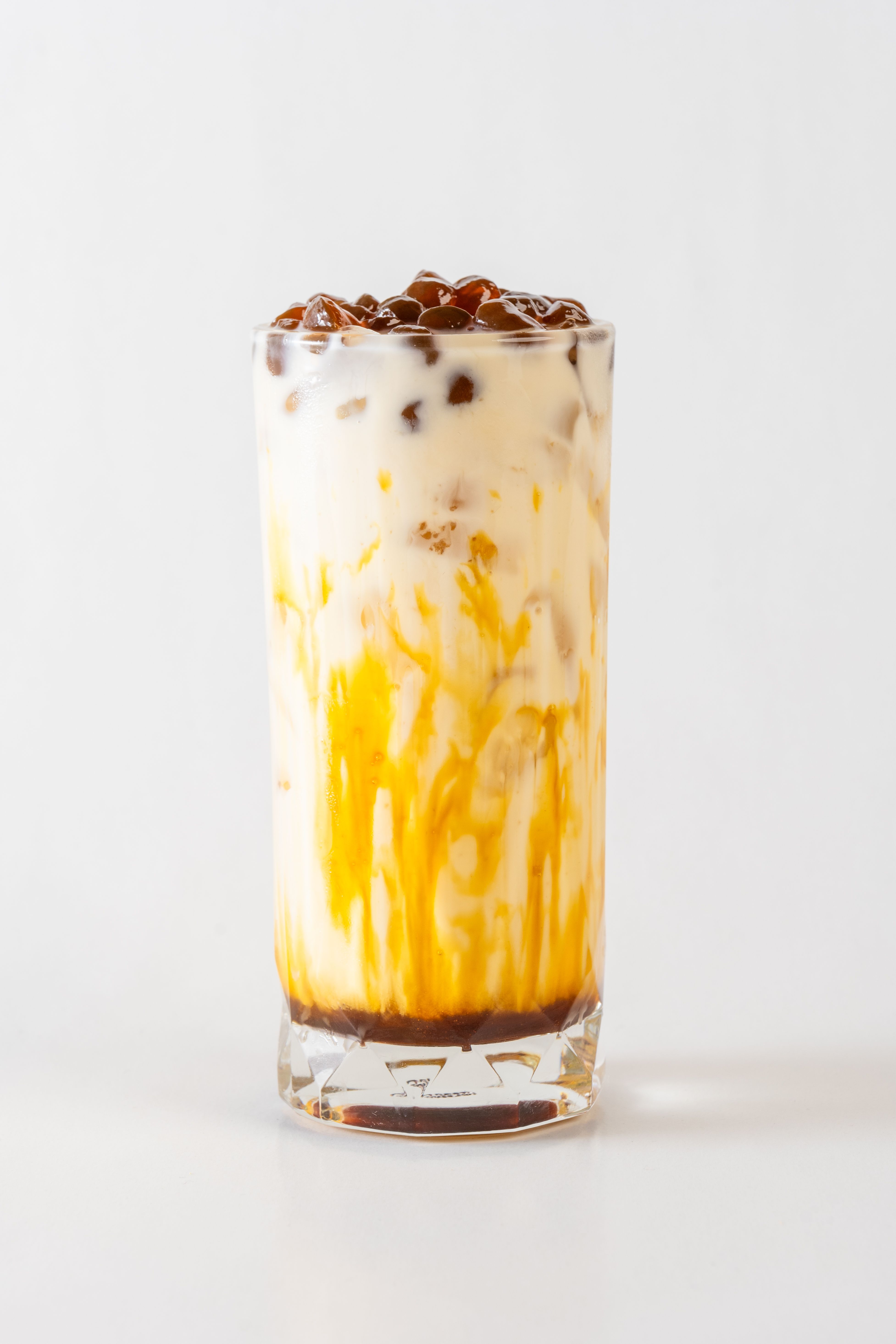 Ice brown Sugar Coffee Jelly