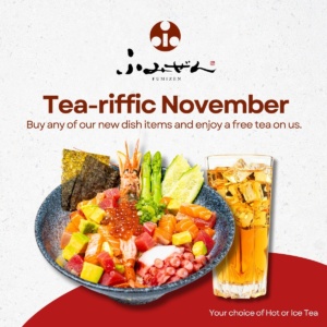 Tea-riffic November in Fumizen Siem Reap